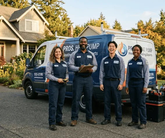 Heat Pump Installation company in Nada, TX