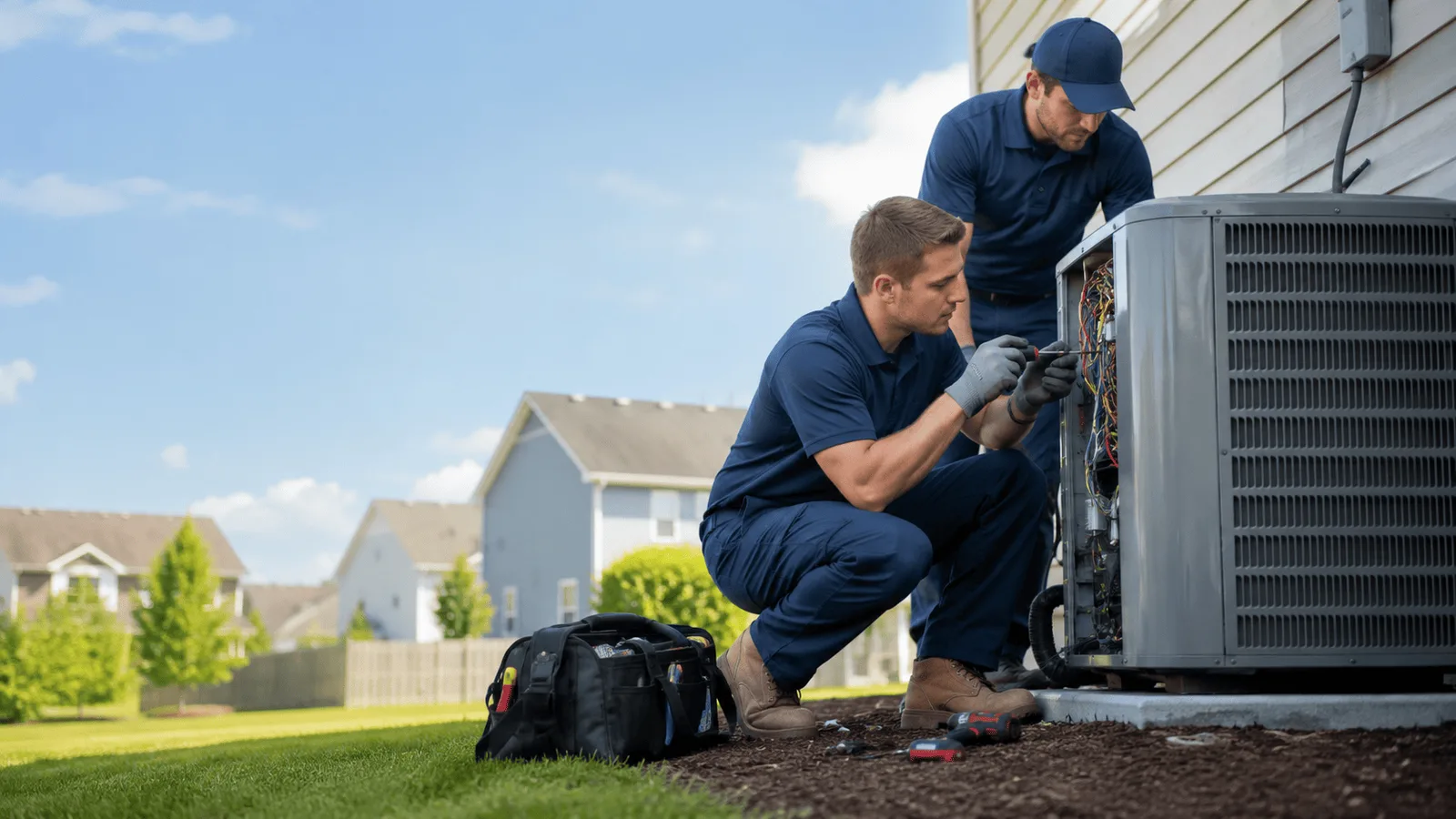 Heat Pump Installation in Nada, TX near me